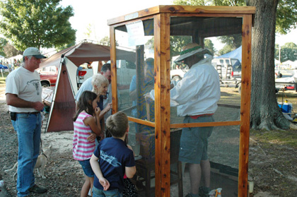 Kids Listening to the Beekeeper